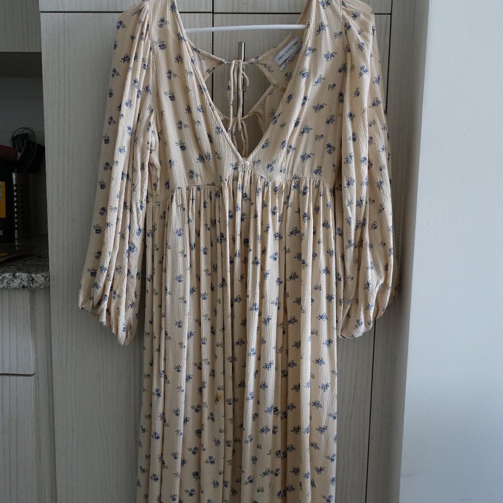 Urban Outfitters Cottagecore Flowy Dress